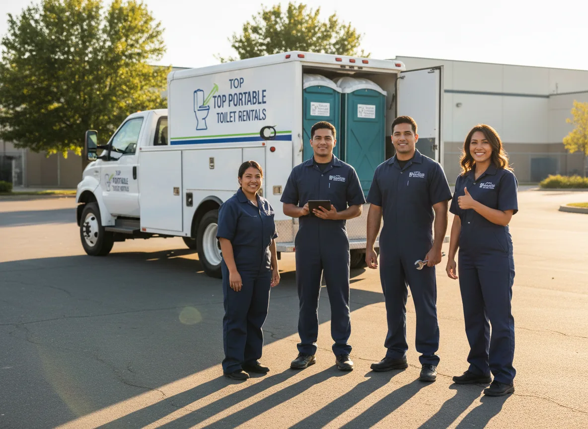 Short Term Porta Potty Rental company in Litchfield, MI